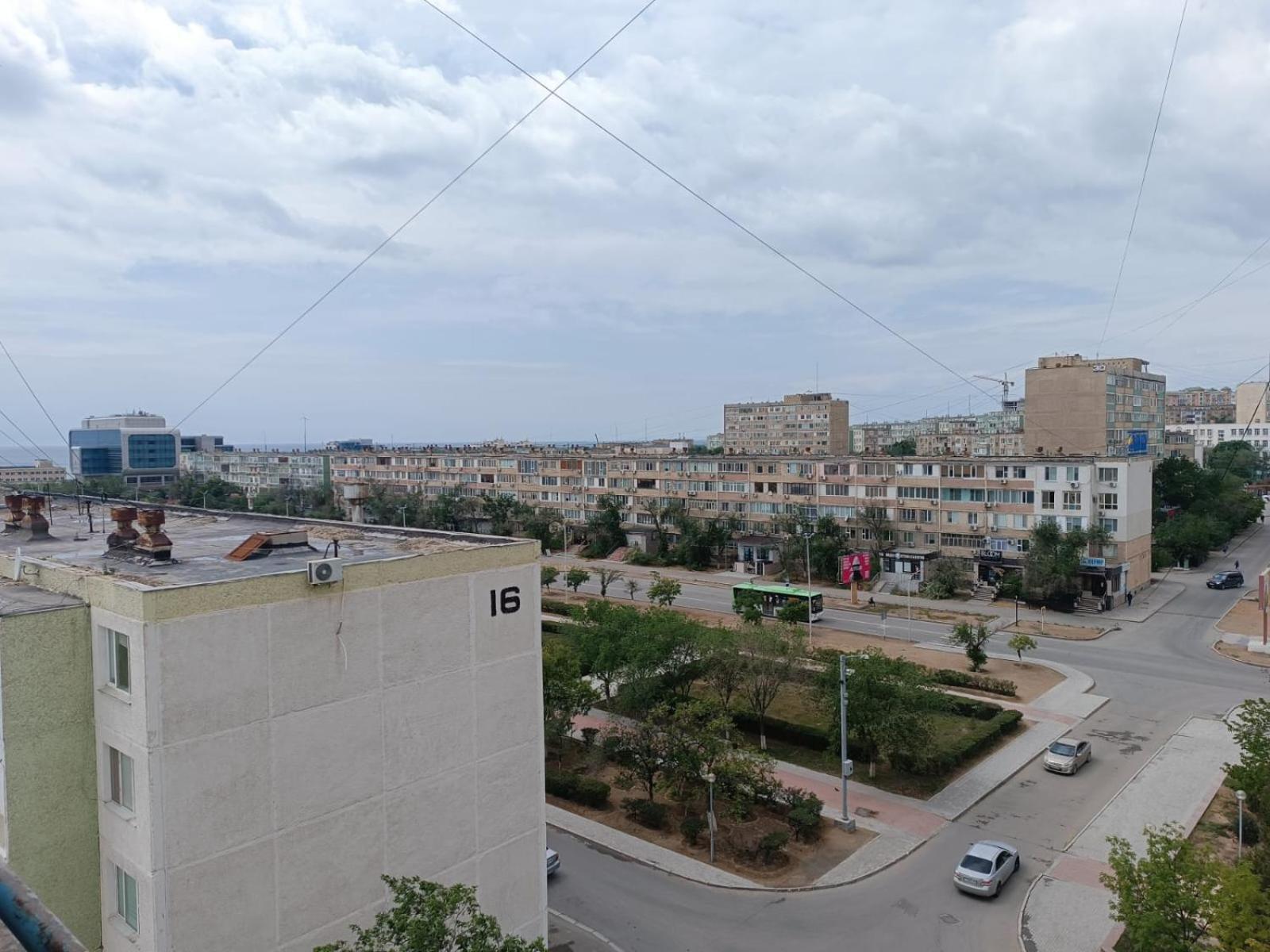 Apartamento Kaspian Aktau  Exterior foto